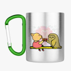 Кружка с карабином