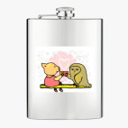 Фляжка стальная