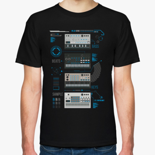 Футболка Korg Volca Series