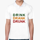 Мужская рубашка поло