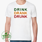 Мужская футболка органик