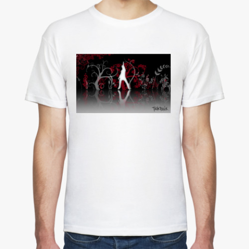 Футболка с принтом Тектоник