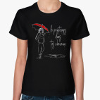 Женская футболка