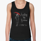 Женская майка