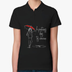 Женская рубашка поло