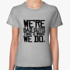 Женская футболка