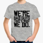 Детская футболка