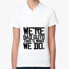 Женская рубашка поло