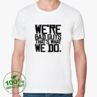 Мужская футболка органик