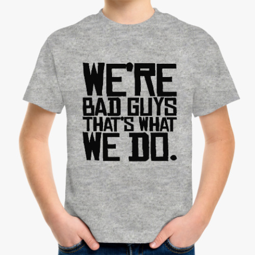 Детская футболка Отряд самоубийц