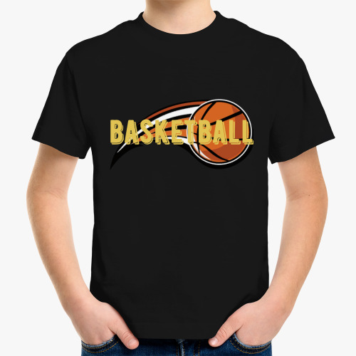 Детская футболка BASKETBALL