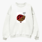 Свитшот оверсайз