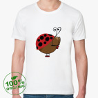 Мужская футболка органик