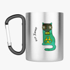 Кружка с карабином