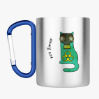 Кружка с карабином