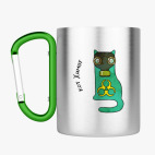 Кружка с карабином