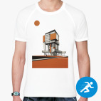 Мужская спортивная футболка