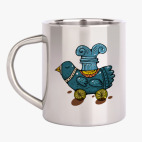 Кружка металлическая