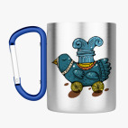 Кружка с карабином