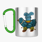 Кружка с карабином