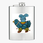 Фляжка стальная