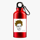 Металлическая бутылка 400 мл UV-DTF