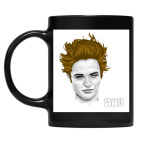 Кружка цветная UV-DTF