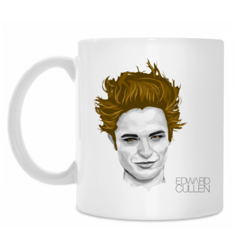 Кружка с принтом Эдвард