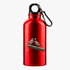 Металлическая бутылка 400 мл UV-DTF