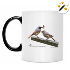 Кружка-хамелеон