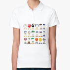 Женская рубашка поло