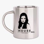 Кружка металлическая