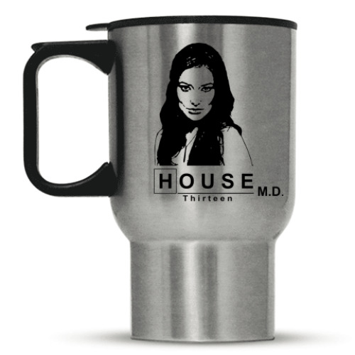 Кружка-термос House m.d. Thirteen