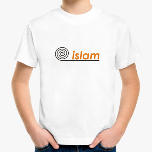 Детская футболка Ислам