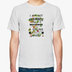 Мужская футболка