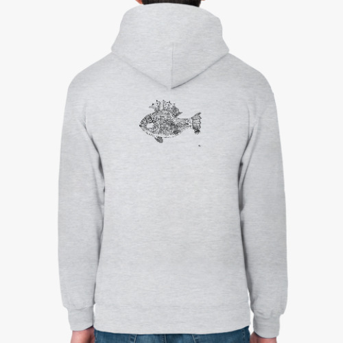 Толстовка худи с принтом Totem Small