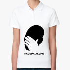 Женская рубашка поло