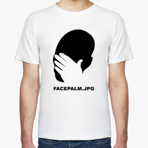 Футболка  FACEPALM
