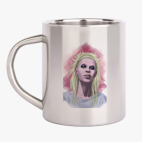 Кружка металлическая