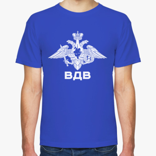 Футболка с принтом ВДВ