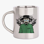 Кружка металлическая