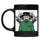 Кружка цветная UV-DTF