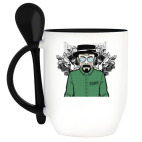 Кружка с ложкой