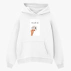 Толстовка худи оверсайз