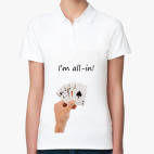 Женская рубашка поло