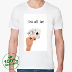 Мужская футболка органик