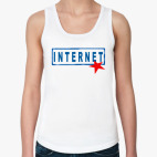 Женская майка