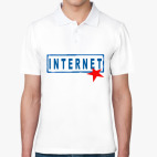 Мужская рубашка поло