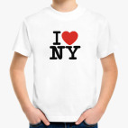 Детская футболка