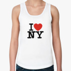 Женская майка